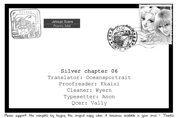Silver Chapter 6 page 1