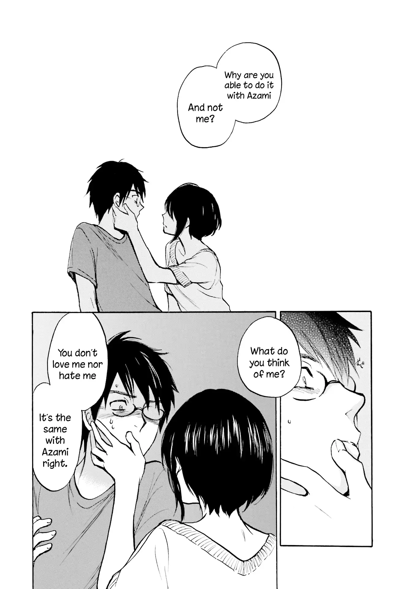 Slow Starter (Harumi Chihiro) Chapter 5 page 20
