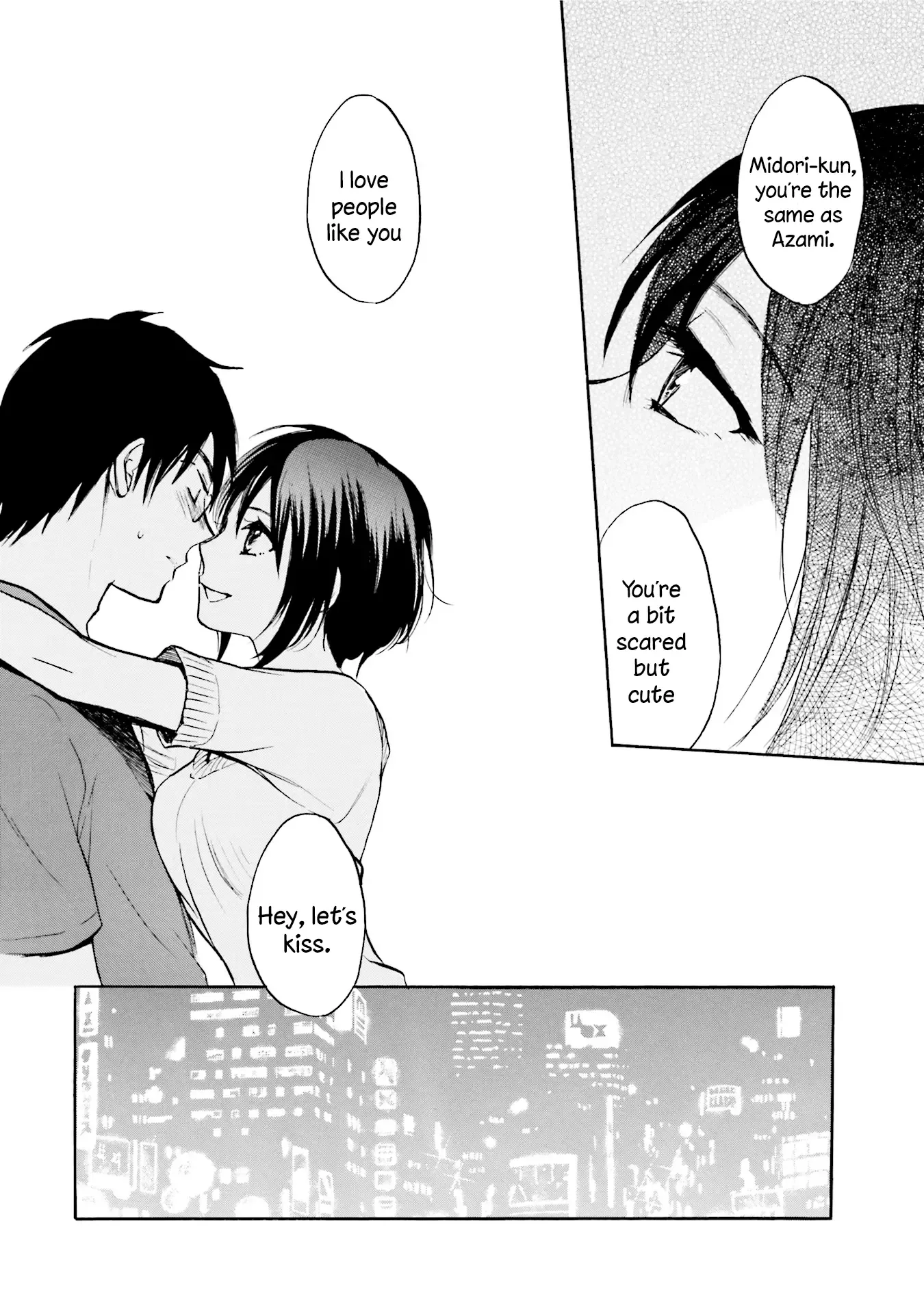 Slow Starter (Harumi Chihiro) Chapter 5 page 22