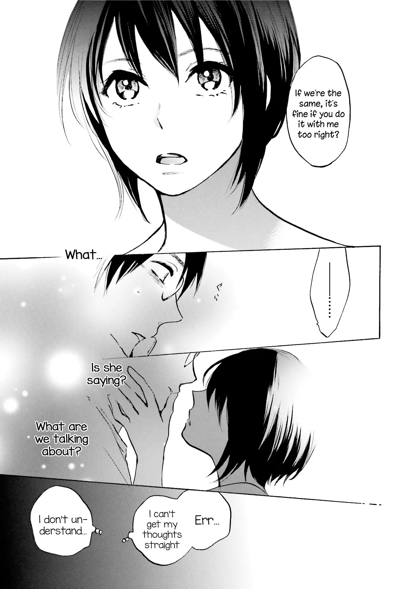 Slow Starter (Harumi Chihiro) Chapter 5 page 21