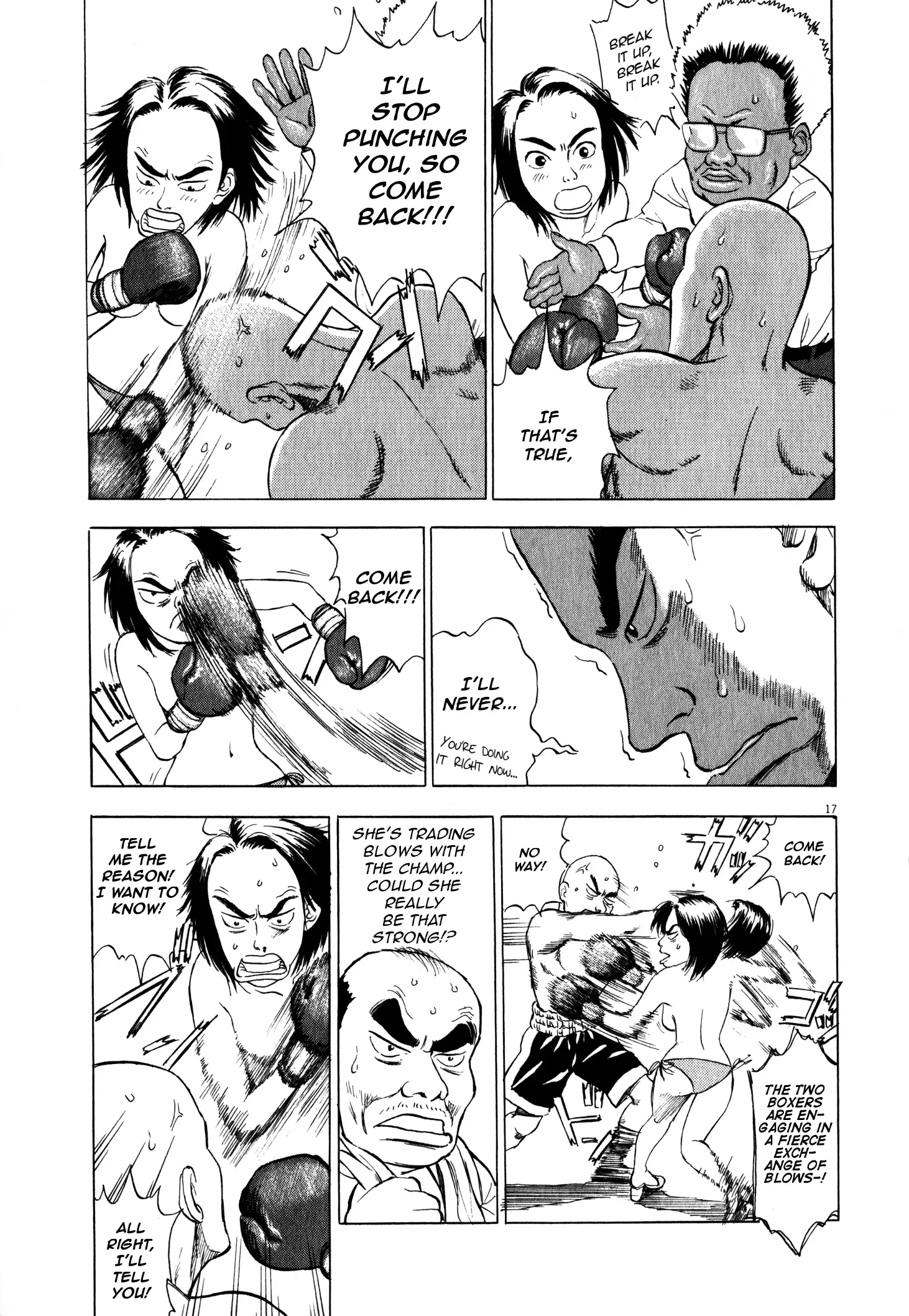 Tokkaten Chapter 5 page 17