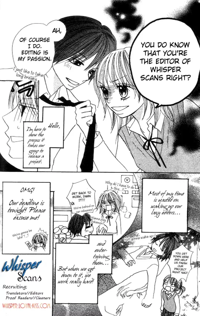 Tsuiteru Kanojo (ENJOUJI Maki) Chapter 4 page 2