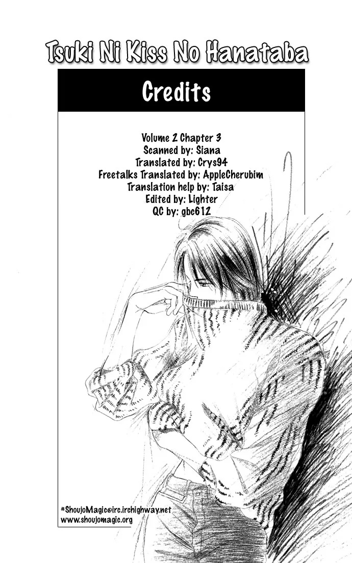Tsuki ni Kiss no Hanataba wo Chapter 8 page 2