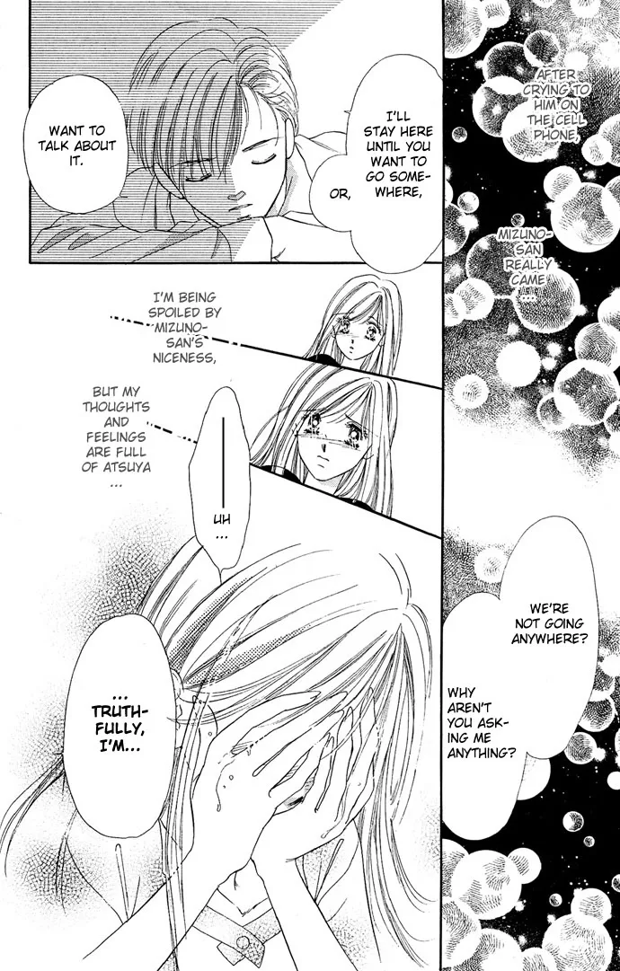 Tsuki ni Kiss no Hanataba wo Chapter 8 page 4