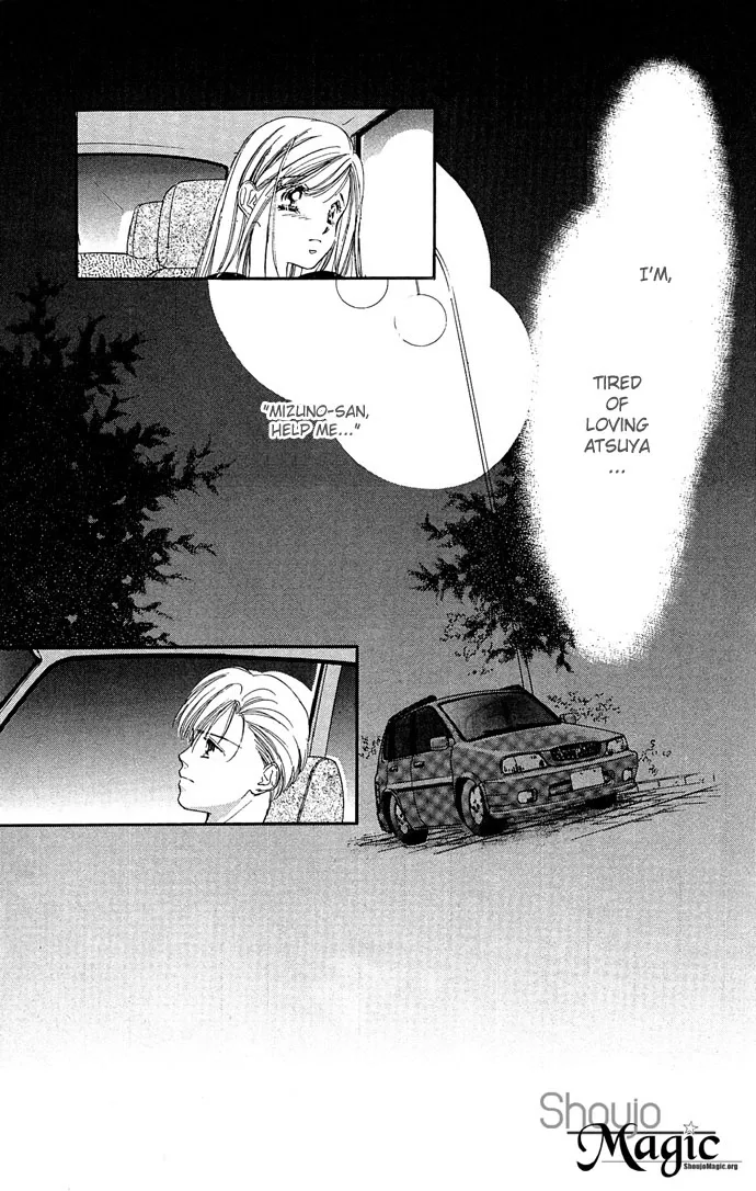 Tsuki ni Kiss no Hanataba wo Chapter 8 page 3