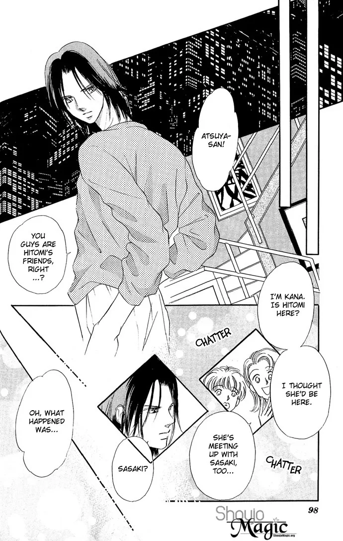 Tsuki ni Kiss no Hanataba wo Chapter 8 page 12