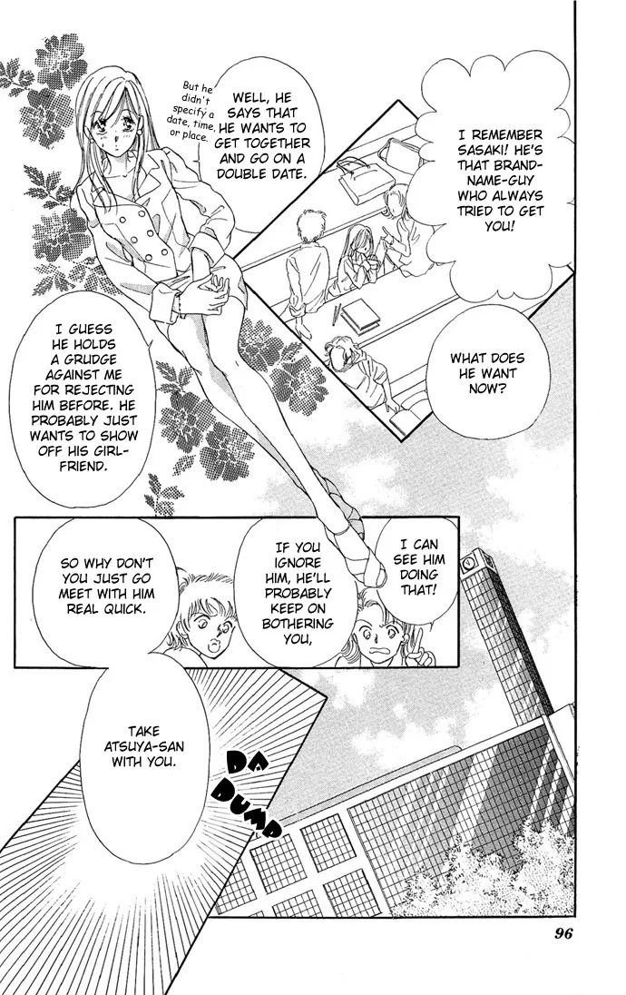 Tsuki ni Kiss no Hanataba wo Chapter 8 page 10