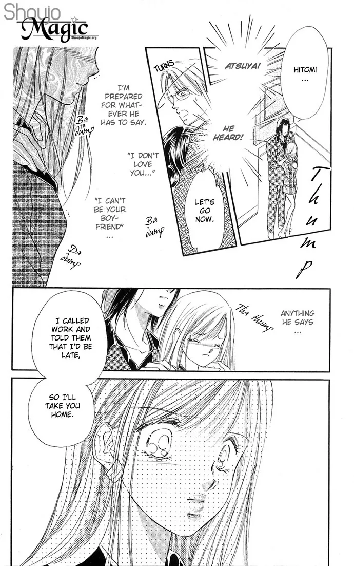 Tsuki ni Kiss no Hanataba wo Chapter 8 page 20