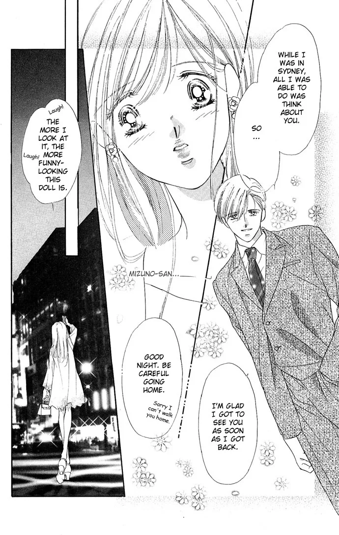 Tsuki ni Kiss no Hanataba wo Chapter 8 page 28