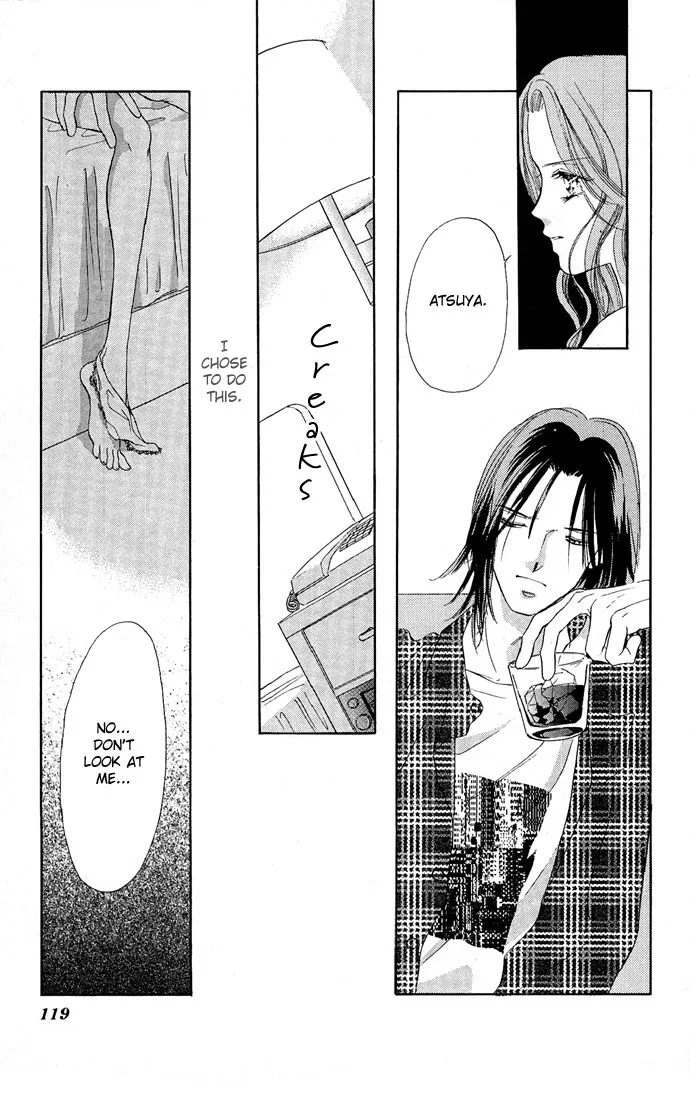 Tsuki ni Kiss no Hanataba wo Chapter 8 page 33