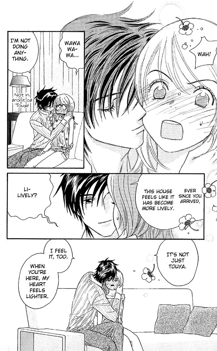 Soryanaize Darling Chapter 5 page 17