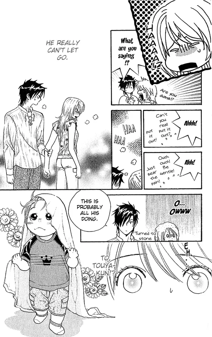 Soryanaize Darling Chapter 5 page 12