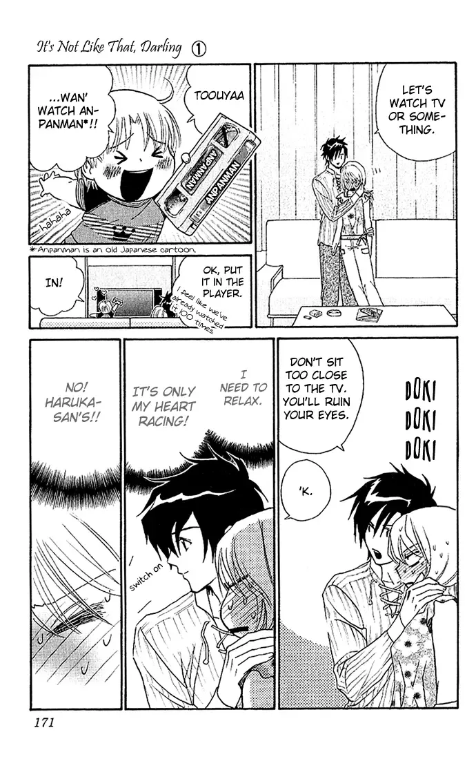 Soryanaize Darling Chapter 5 page 16