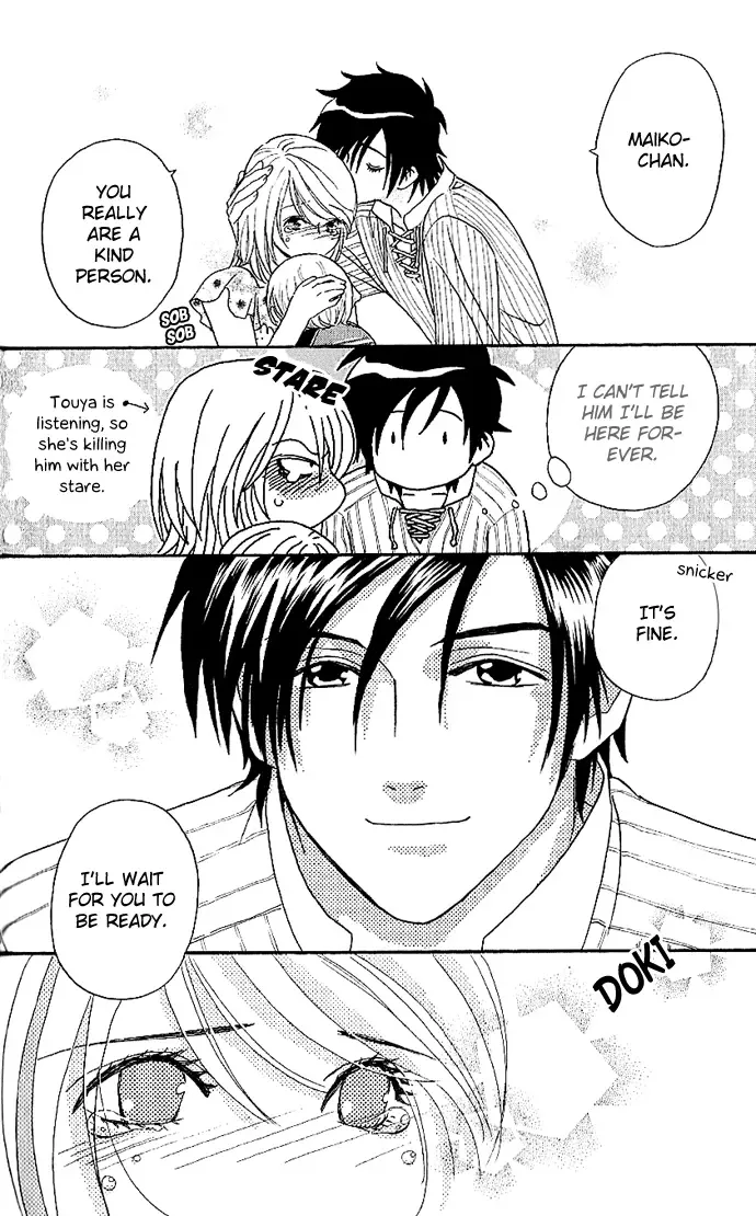 Soryanaize Darling Chapter 5 page 27