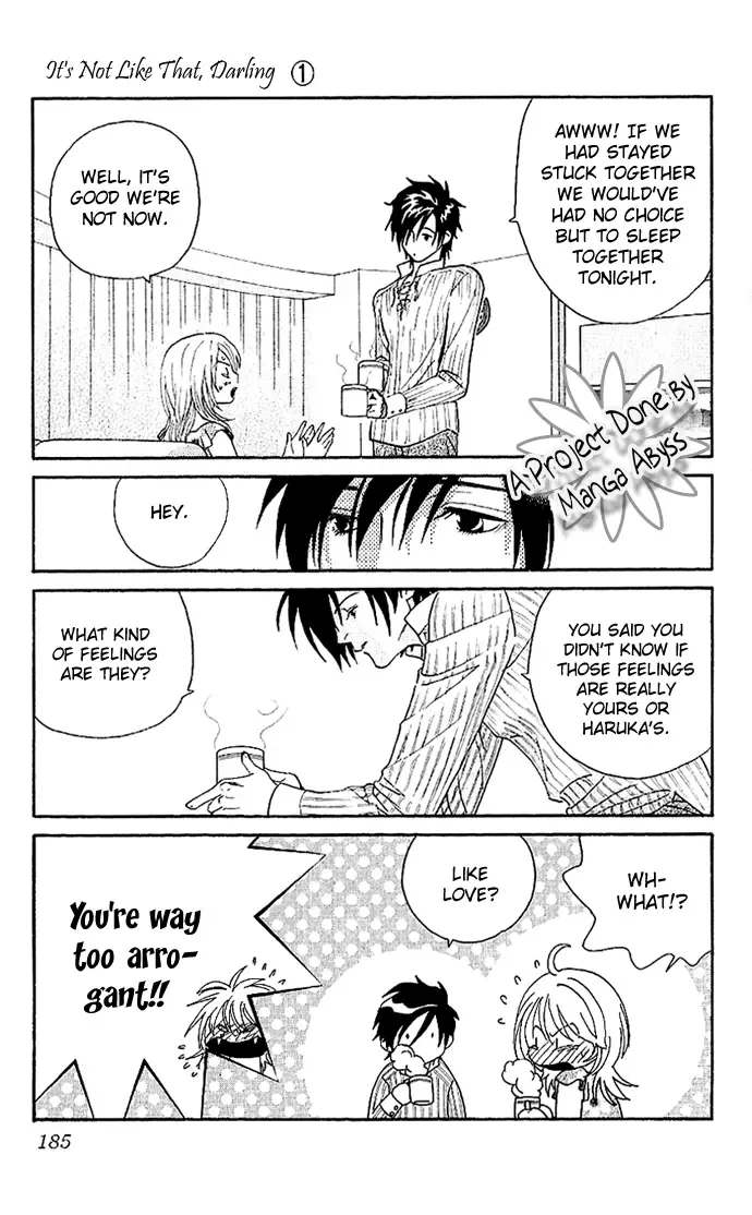 Soryanaize Darling Chapter 5 page 30