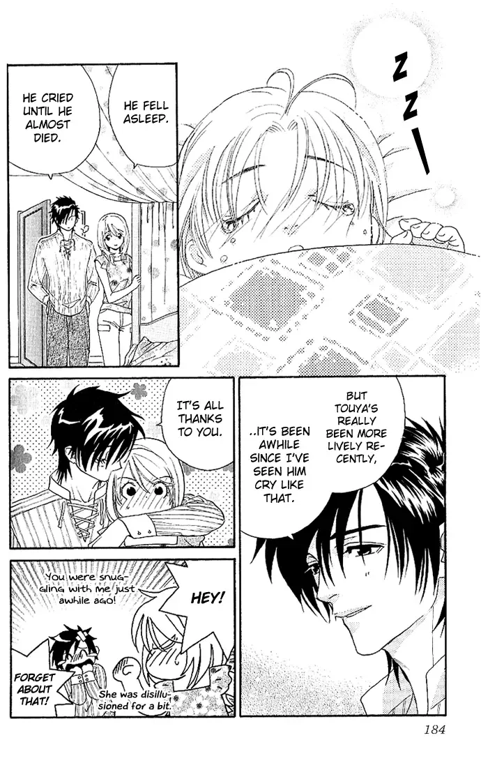 Soryanaize Darling Chapter 5 page 29