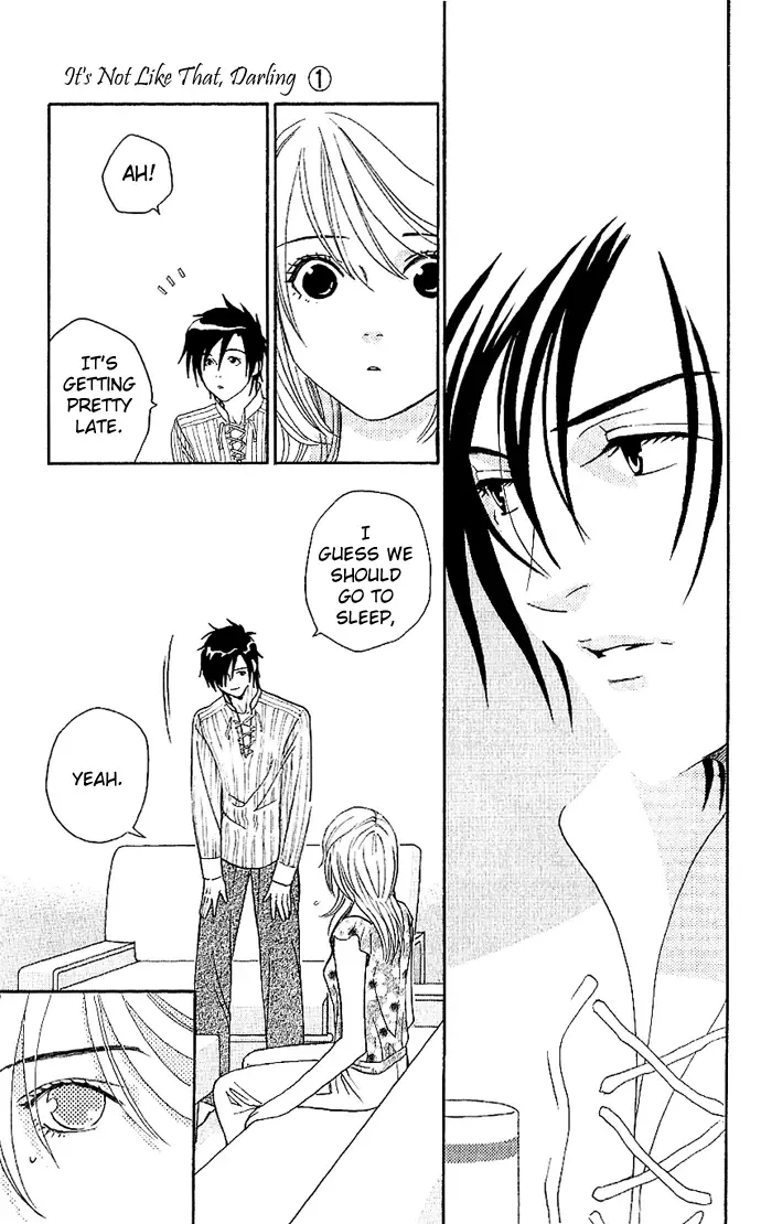 Soryanaize Darling Chapter 5 page 32