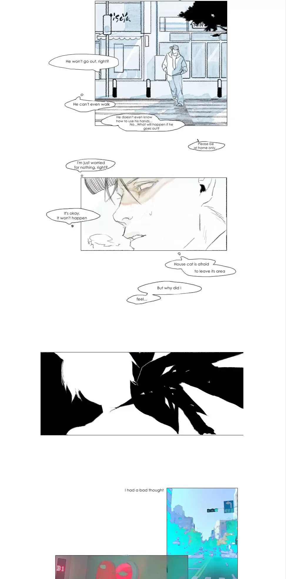 Catboy Catday Chapter 5 page 3