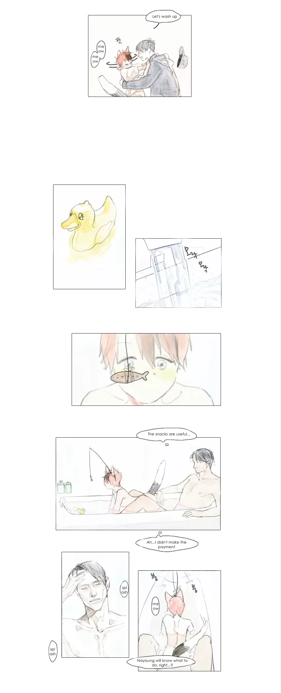 Catboy Catday Chapter 5 page 7