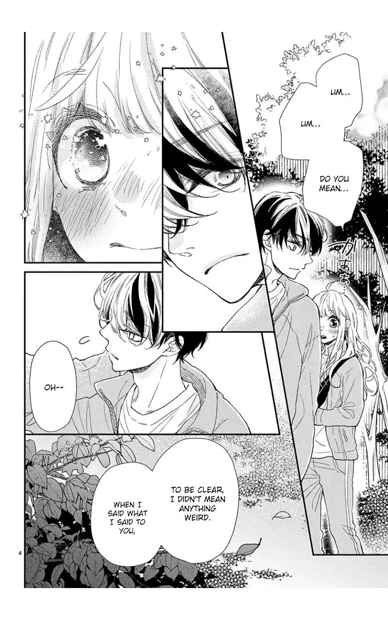 Kameba Kamu Hodo Amaku Naru Chapter 5 page 3