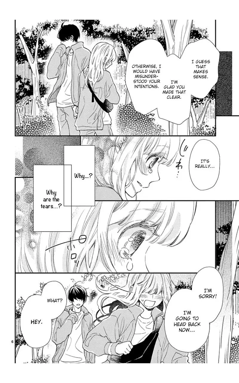 Kameba Kamu Hodo Amaku Naru Chapter 5 page 5