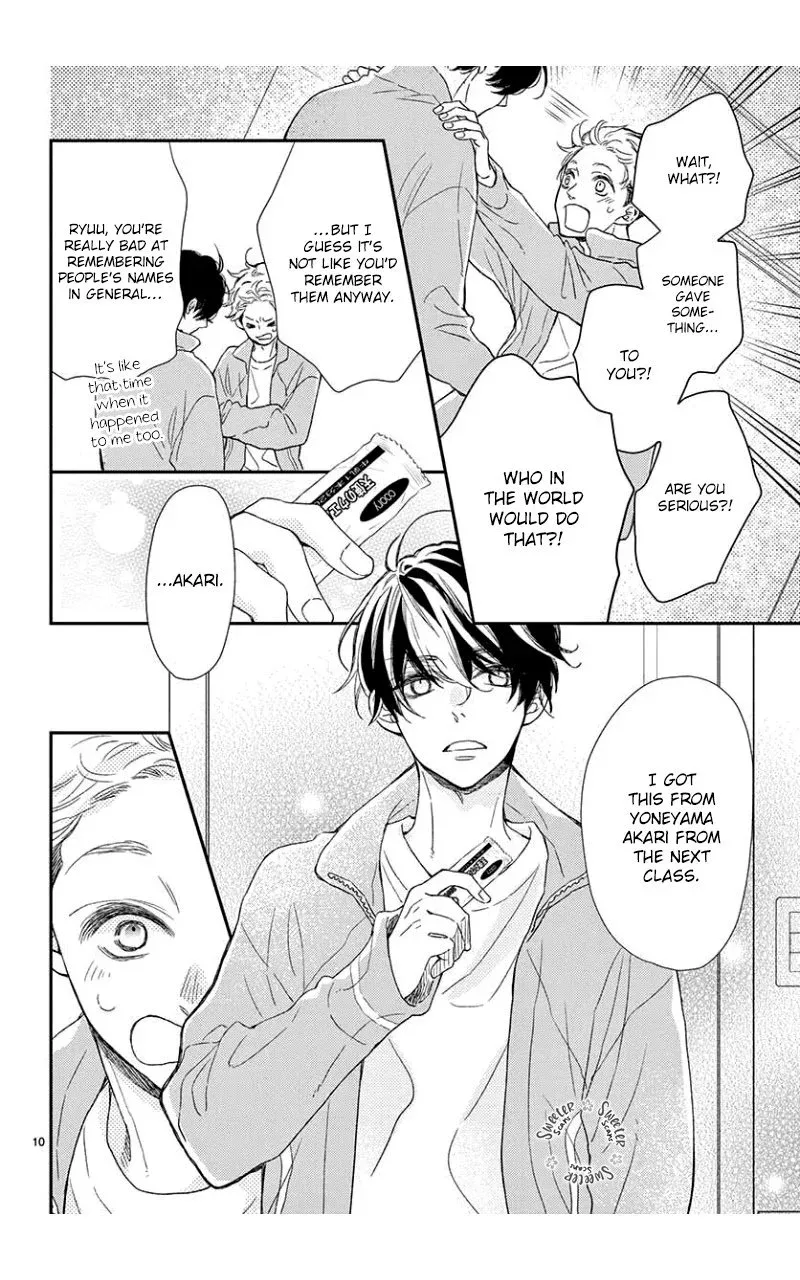 Kameba Kamu Hodo Amaku Naru Chapter 5 page 9
