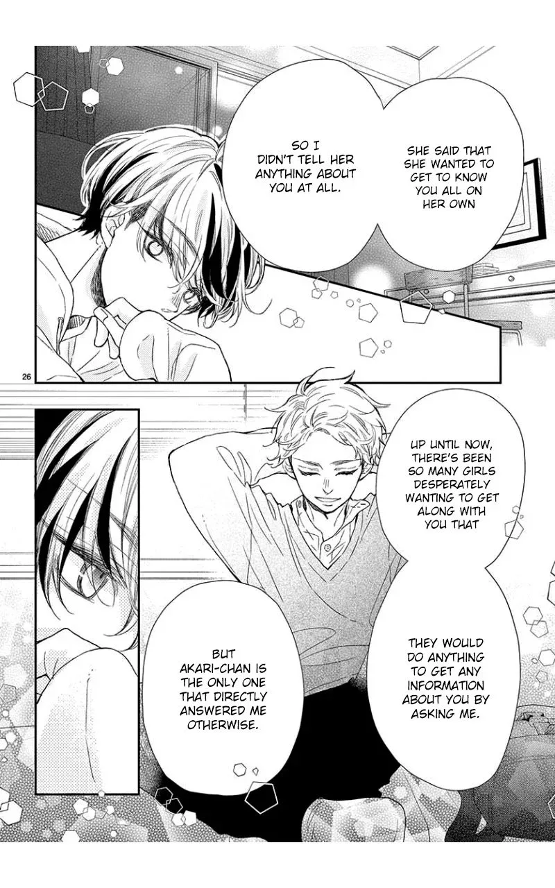 Kameba Kamu Hodo Amaku Naru Chapter 5 page 24