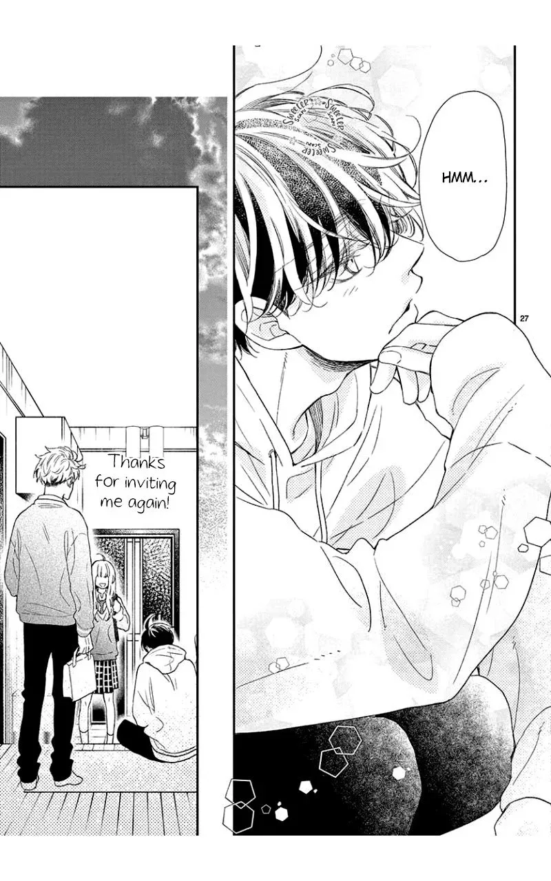 Kameba Kamu Hodo Amaku Naru Chapter 5 page 25
