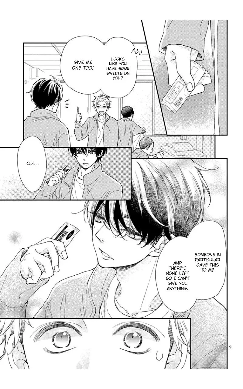Kameba Kamu Hodo Amaku Naru Chapter 5 page 8