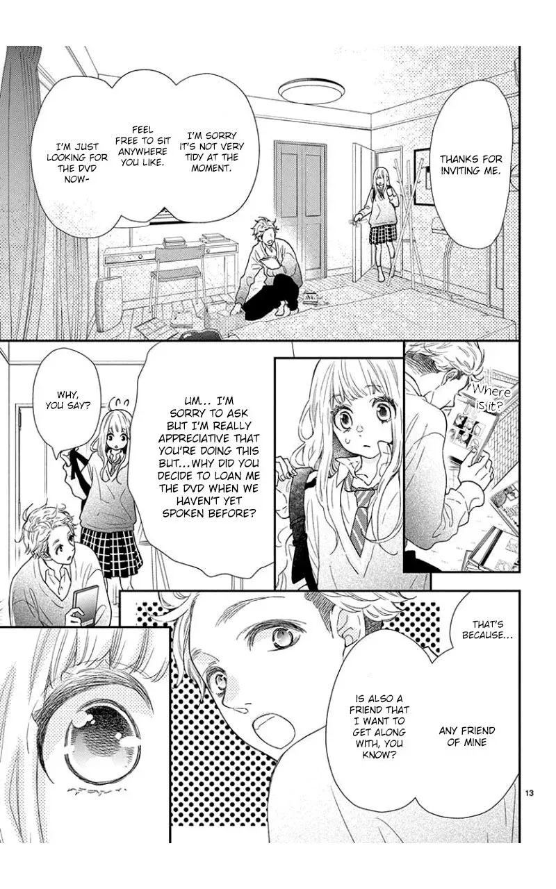 Kameba Kamu Hodo Amaku Naru Chapter 5 page 12