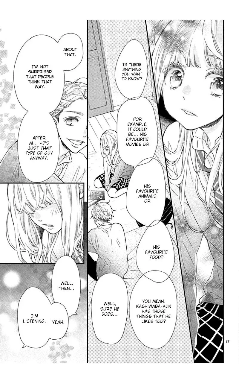 Kameba Kamu Hodo Amaku Naru Chapter 5 page 16