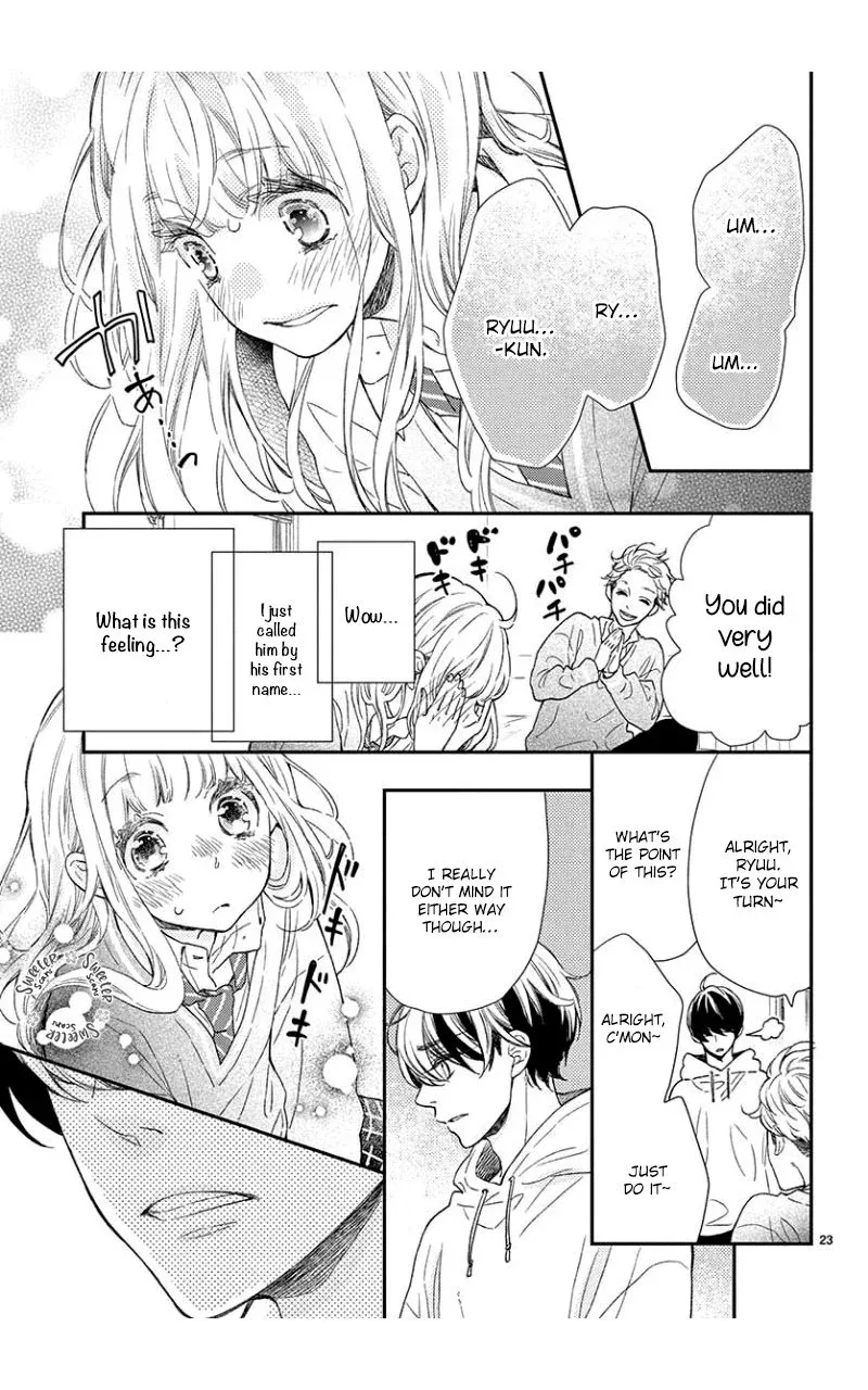 Kameba Kamu Hodo Amaku Naru Chapter 5 page 21
