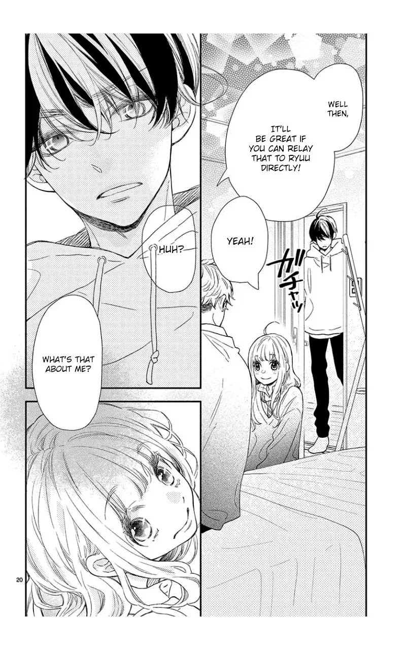 Kameba Kamu Hodo Amaku Naru Chapter 5 page 18