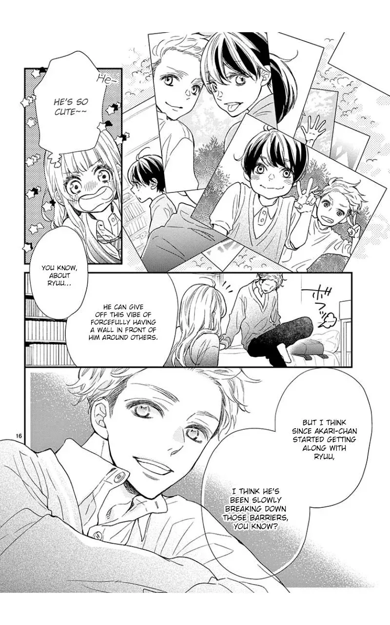 Kameba Kamu Hodo Amaku Naru Chapter 5 page 15