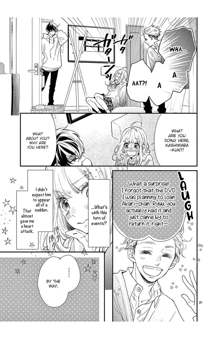 Kameba Kamu Hodo Amaku Naru Chapter 5 page 19