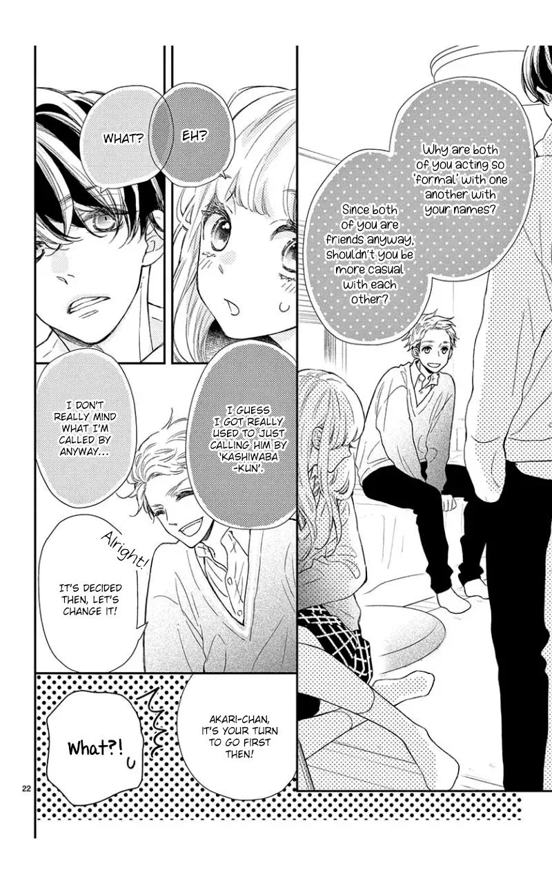 Kameba Kamu Hodo Amaku Naru Chapter 5 page 20