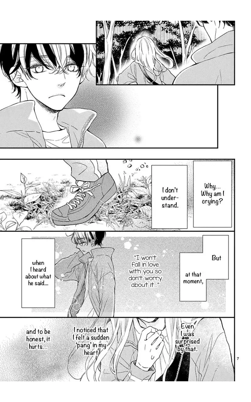 Kameba Kamu Hodo Amaku Naru Chapter 5 page 6
