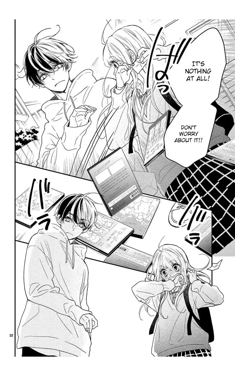 Kameba Kamu Hodo Amaku Naru Chapter 5 page 30
