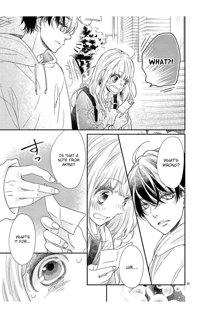 Kameba Kamu Hodo Amaku Naru Chapter 5 page 29