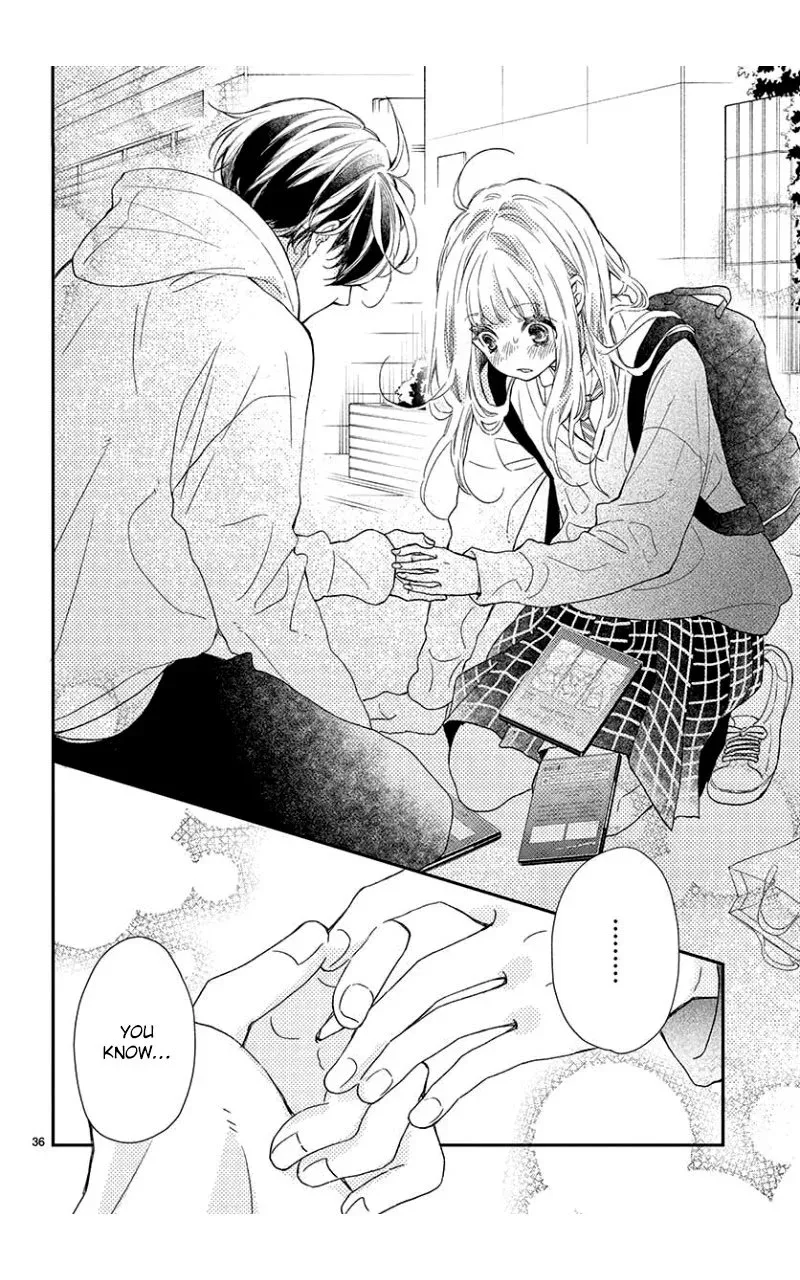 Kameba Kamu Hodo Amaku Naru Chapter 5 page 34