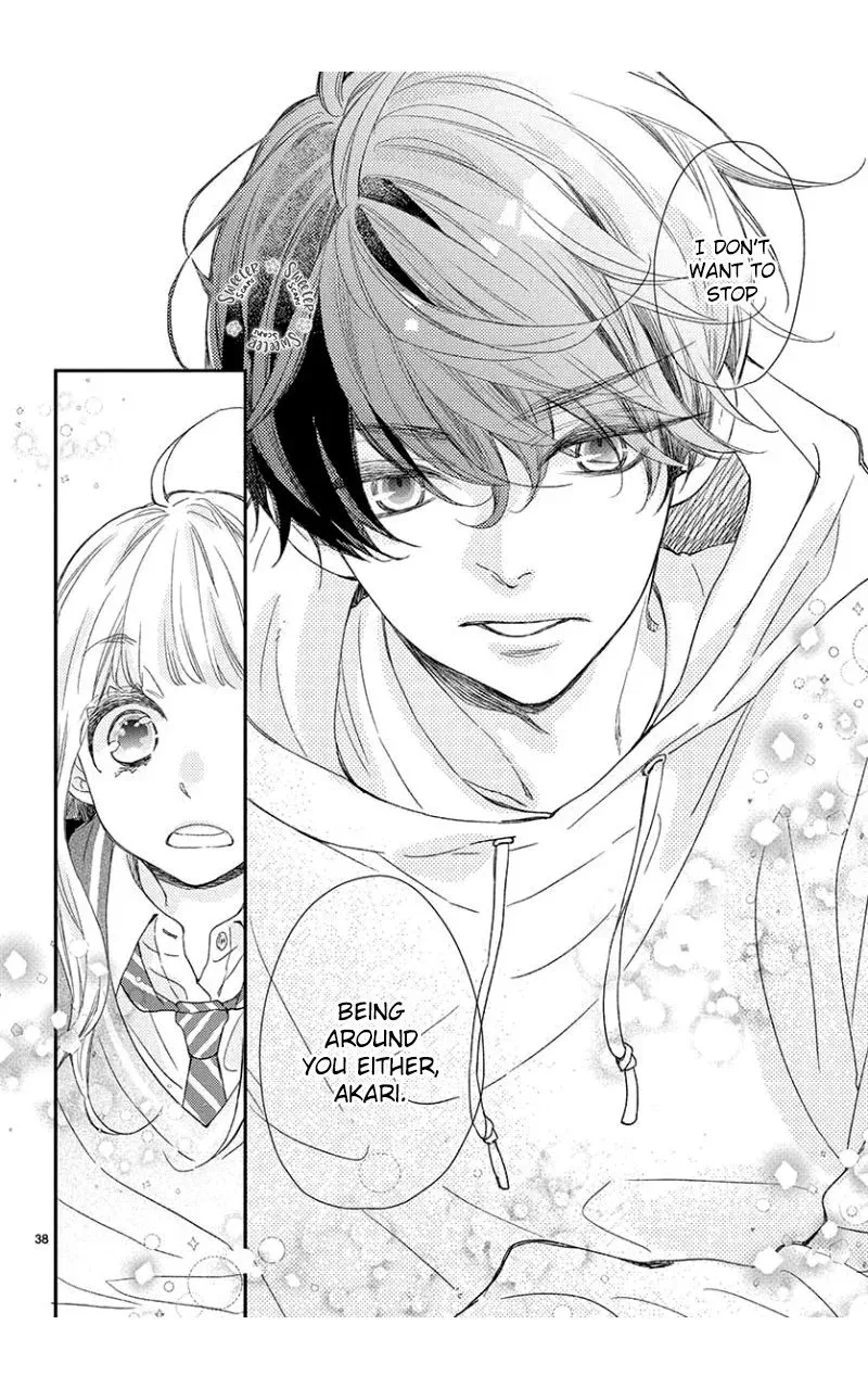 Kameba Kamu Hodo Amaku Naru Chapter 5 page 36