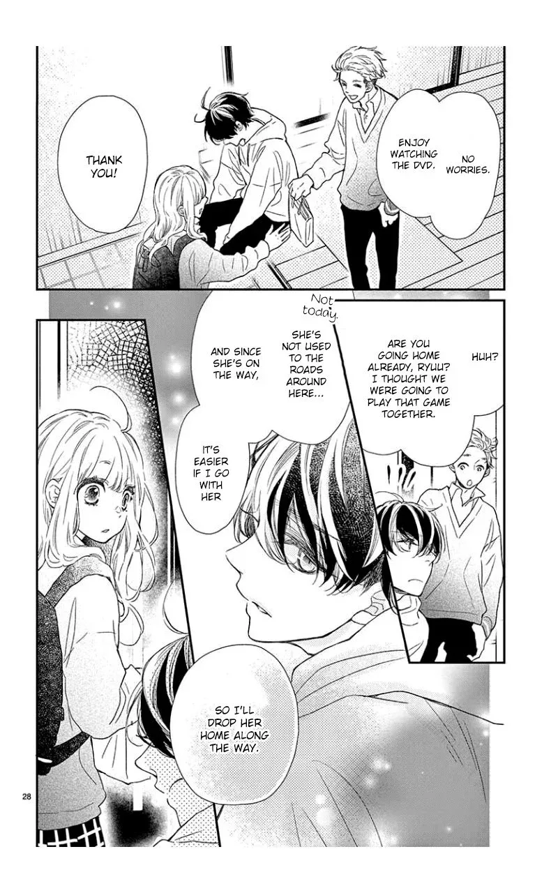 Kameba Kamu Hodo Amaku Naru Chapter 5 page 26