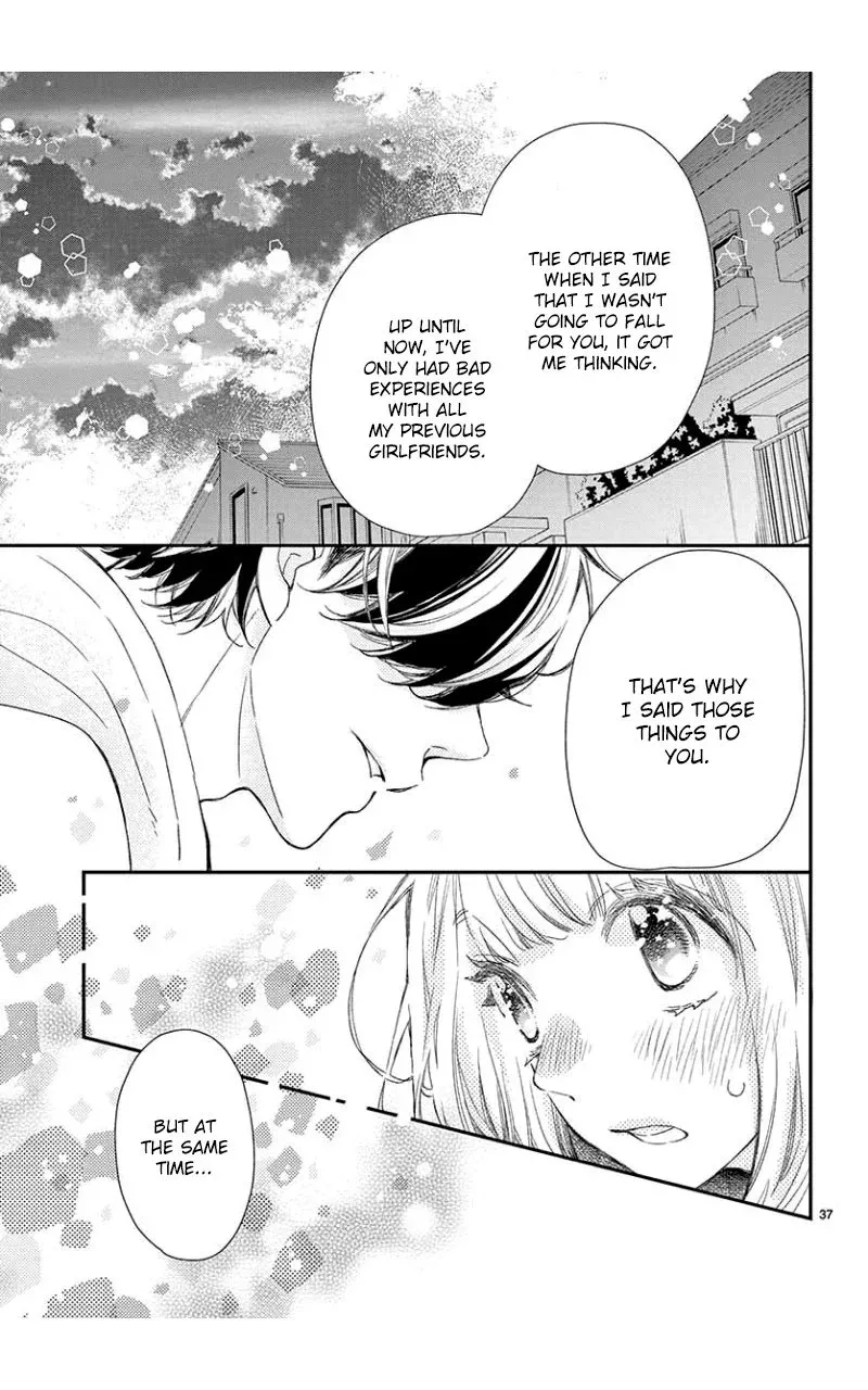Kameba Kamu Hodo Amaku Naru Chapter 5 page 35