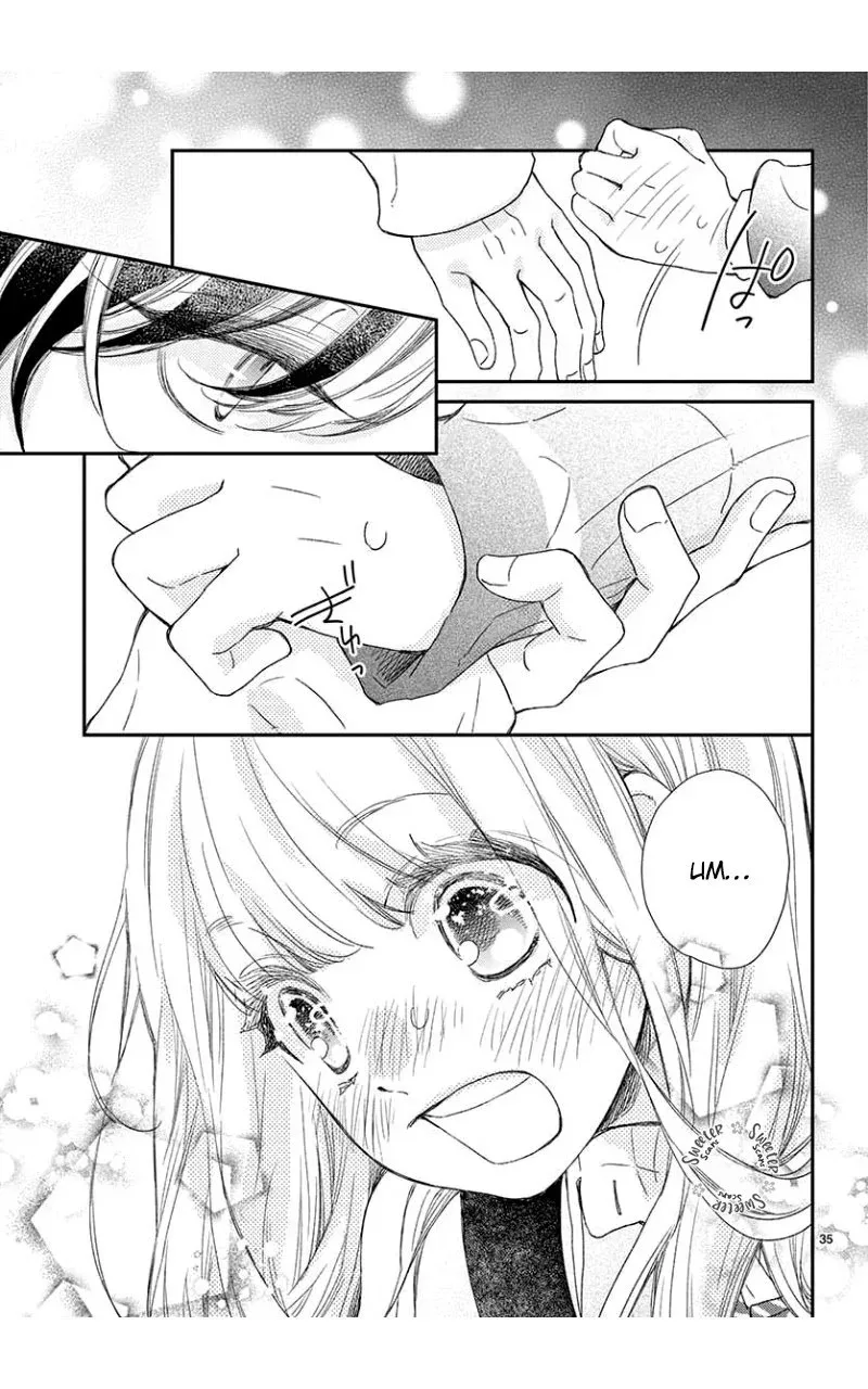 Kameba Kamu Hodo Amaku Naru Chapter 5 page 33
