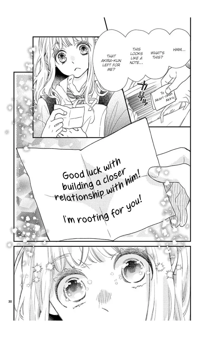 Kameba Kamu Hodo Amaku Naru Chapter 5 page 28