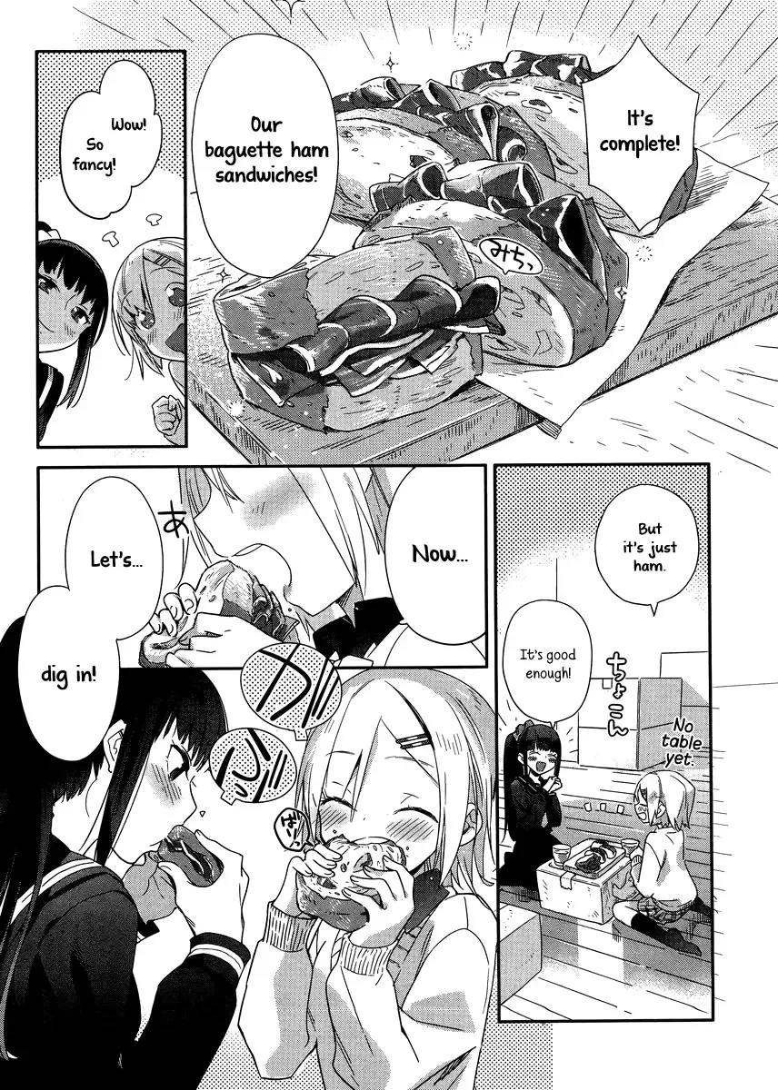 Shinmai Shimai no Futari Gohan Chapter 1 page 26