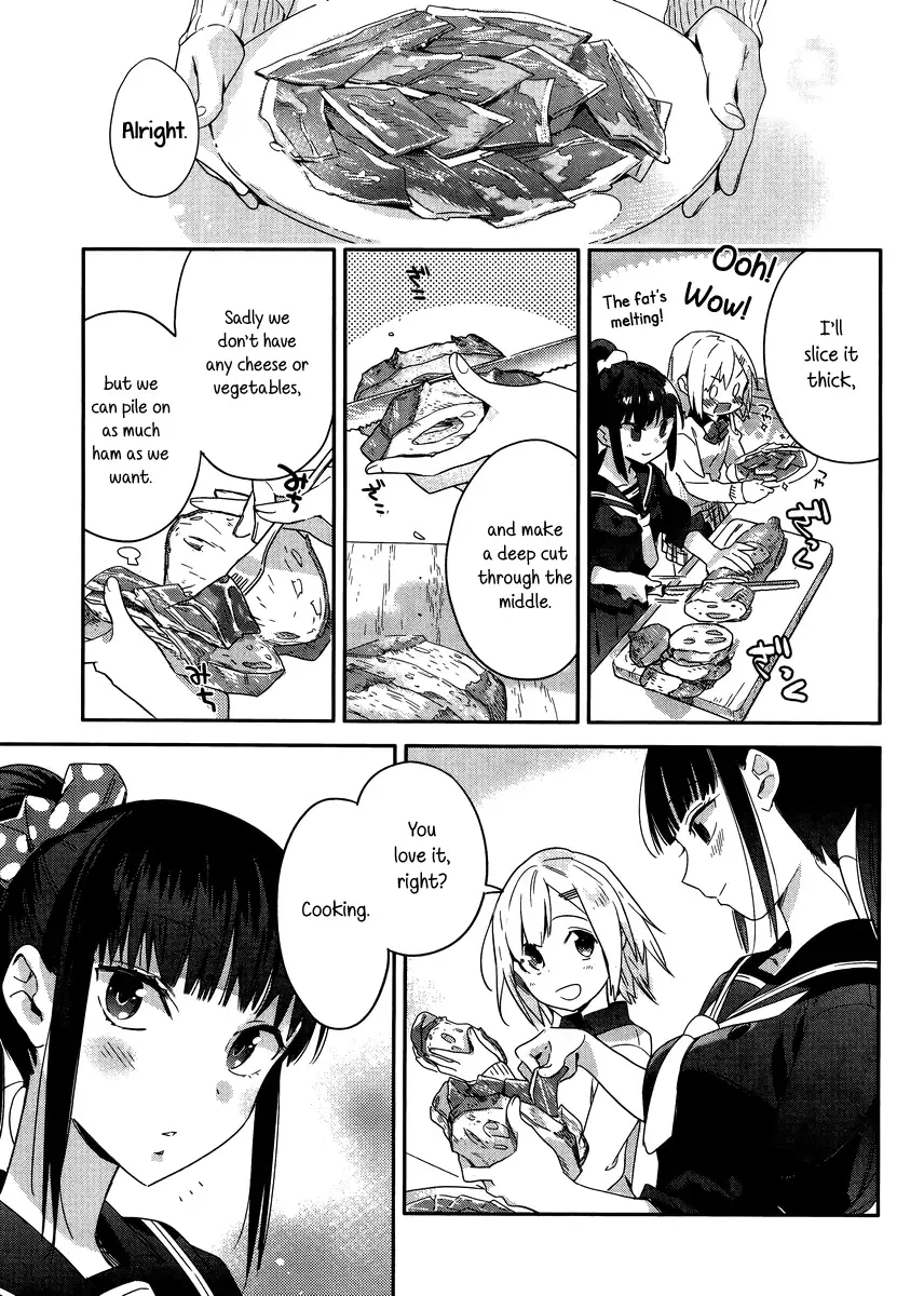 Shinmai Shimai no Futari Gohan Chapter 1 page 23