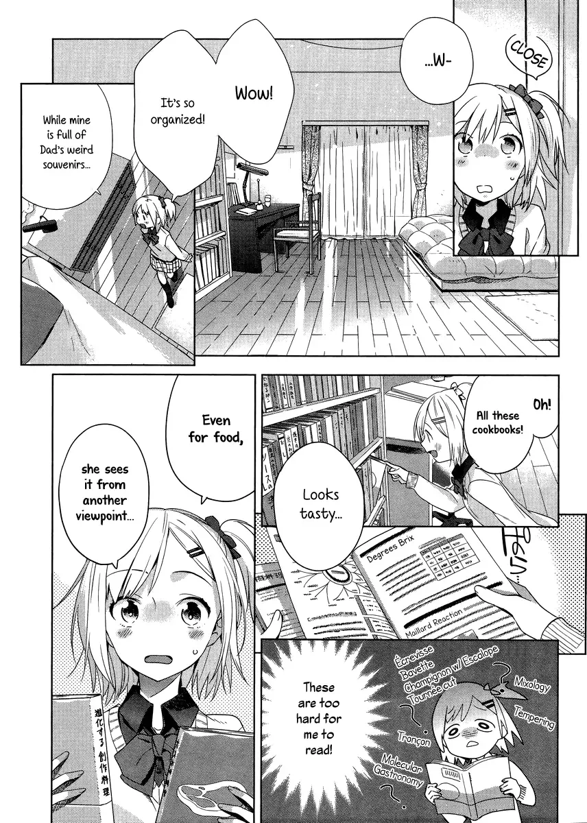 Shinmai Shimai no Futari Gohan Chapter 2 page 7