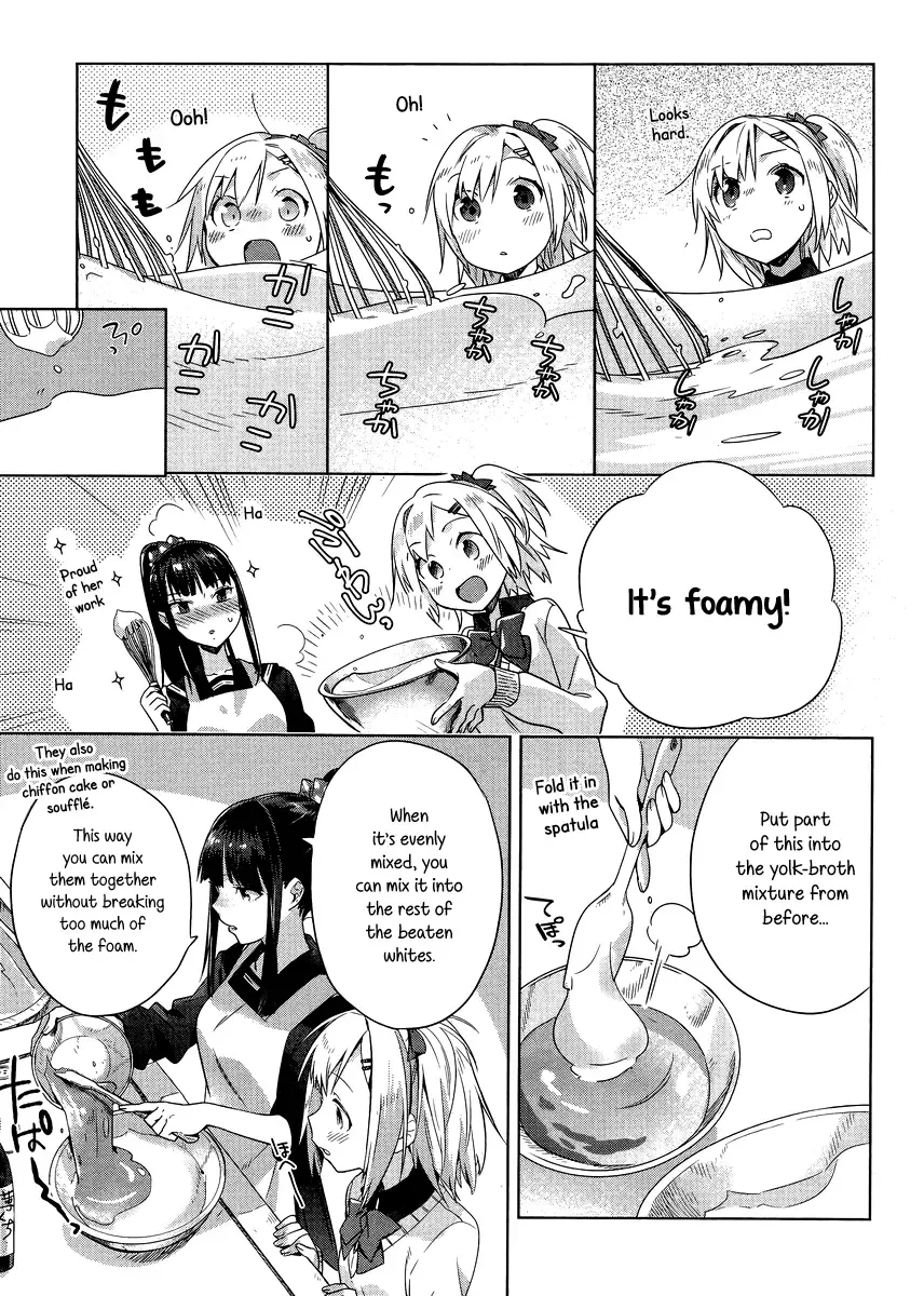 Shinmai Shimai no Futari Gohan Chapter 2 page 21
