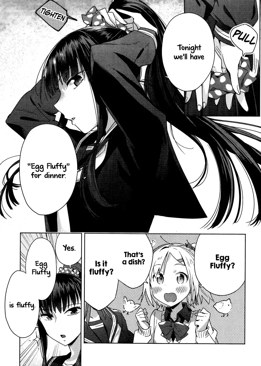 Shinmai Shimai no Futari Gohan Chapter 2 page 19